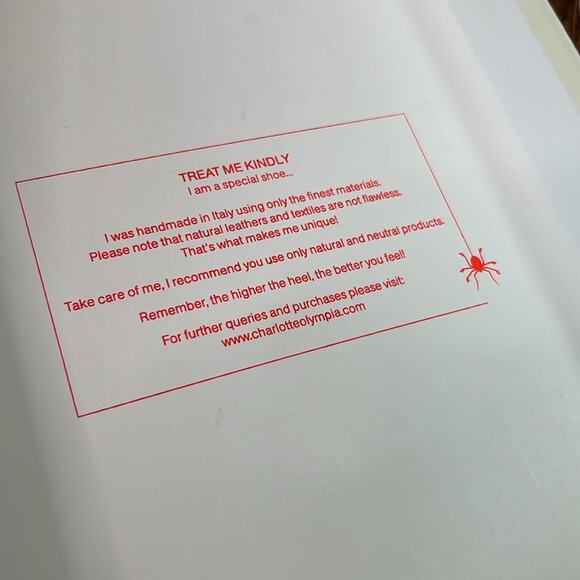 Women’s Charolette Olympia limited edition cat Hippy Kitty Flats size 38 - Picture 8 of 9